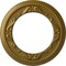 Ekena Millwork Roped Medway Ceiling Medallion (Fits Canopies up to 7 1/2"), 12 1/4"OD x 7 1/2"ID x 7/8"P, Gold CM12MEGLS - alternate 1